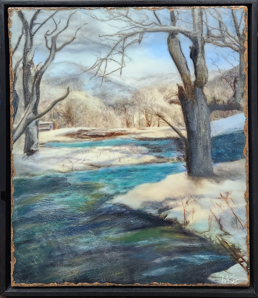 Beyond the Icy Water