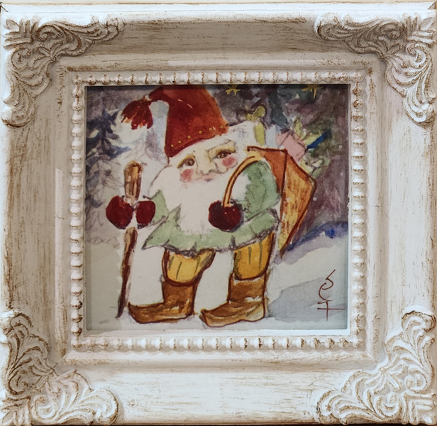 Old World Santa