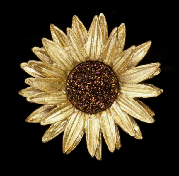 Brooch ~ Sunflower