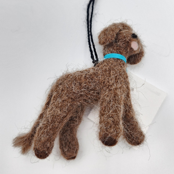 Felted Labradoodle