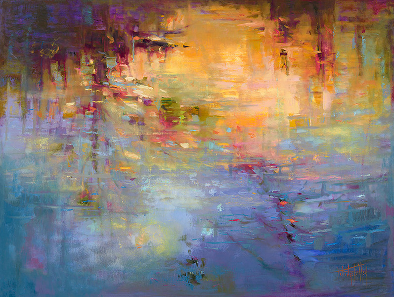 Reflections - Gallery Wrapped Giclee'