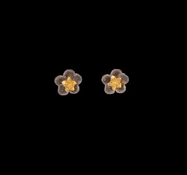Earrings ~ Cherry Blossom Stud