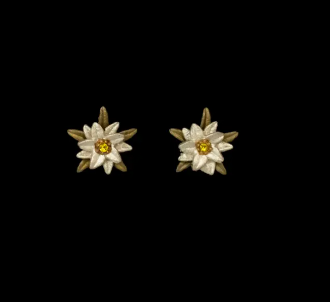 Earrings ~ Edelweiss Large Post