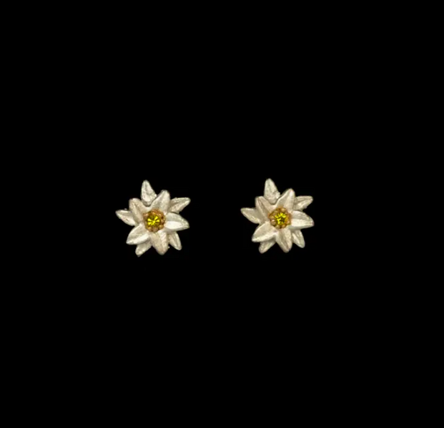 Earrings ~ Edelweiss Post