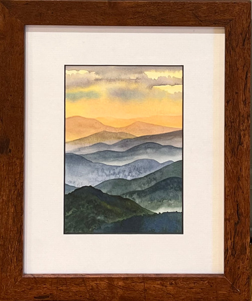 Western North Carolina Evening Light