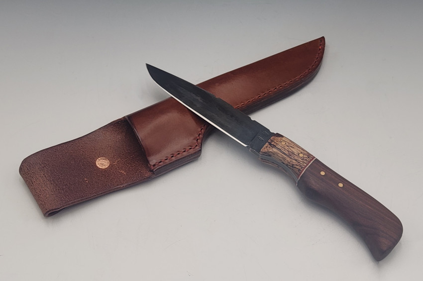 Knife - Licklog, Blue