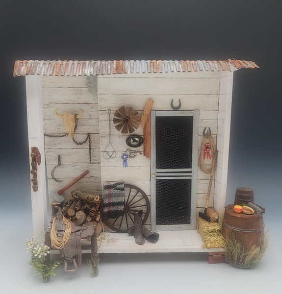 Miniature - Cowboy Up Front Porch