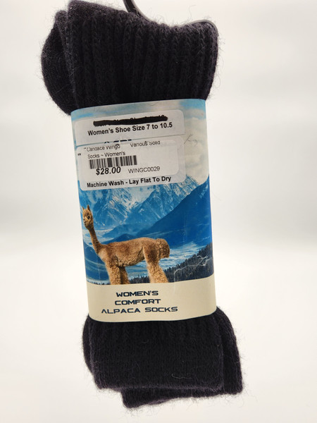 Socks ~ Women's Solid