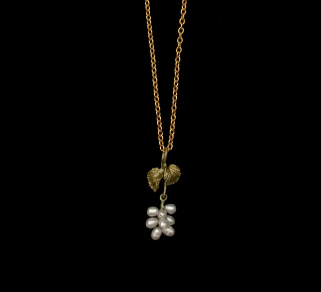 Necklace ~ Spring Birch Dainty Pendant - 16" Adj.
