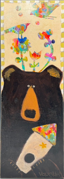 Birdhouse Bear - Vaughn