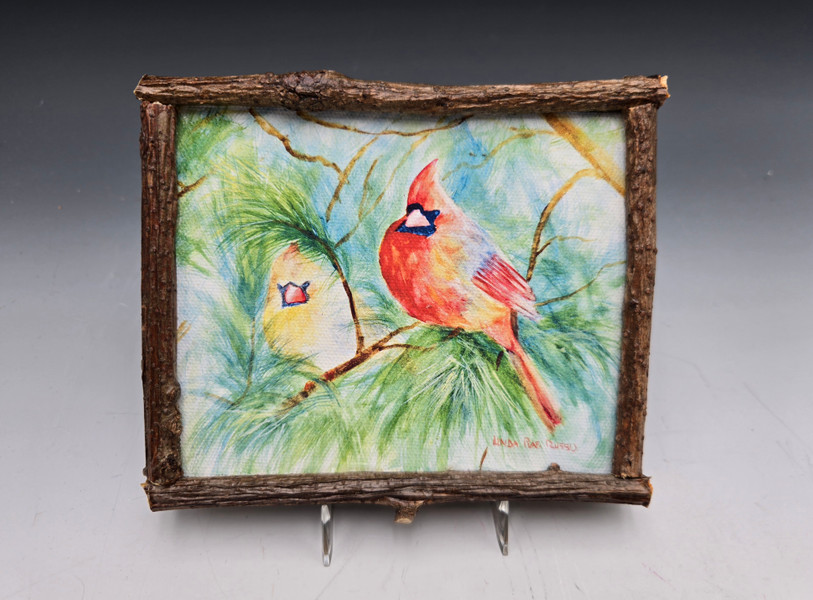 622 Cardinals in Pines