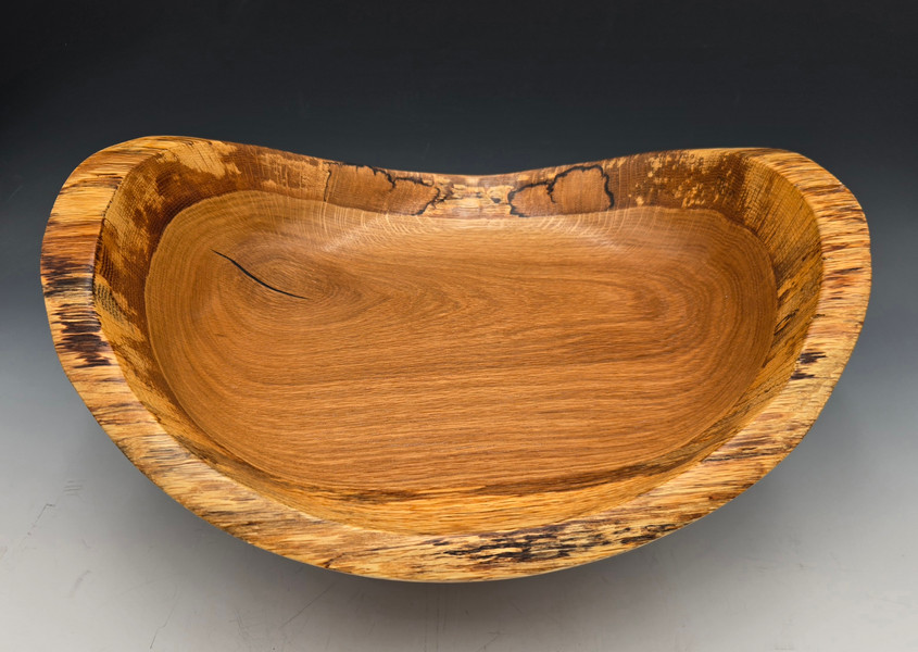 Bowl - Spalted Oak - 6AB