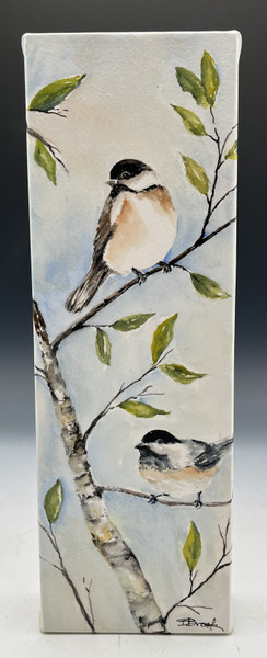 Two Chickadees