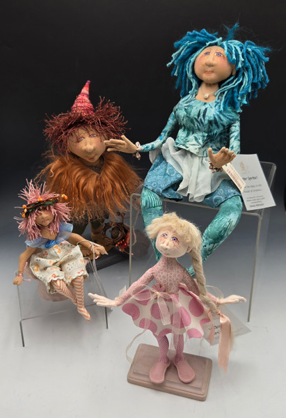 Doll Making Class Ticket - July 2026
