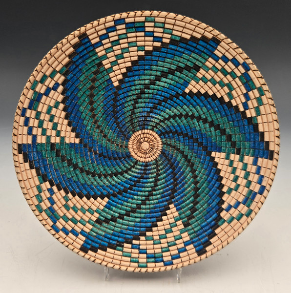 Basket Illusion - Ocean Wave