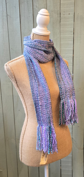 "Purple Rain" Scarf