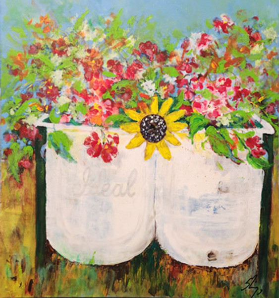 Ideal Flower Tub