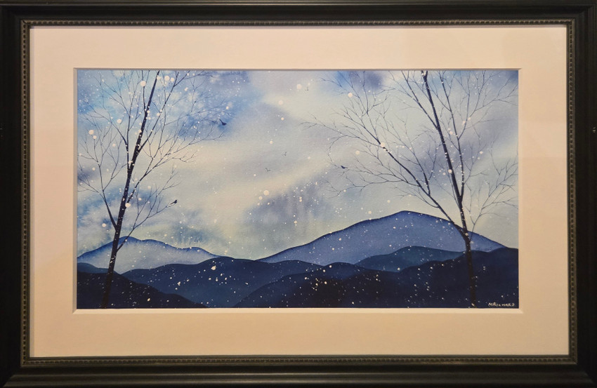 Blue Ridge Winter