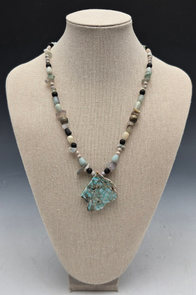 Rain on the Horizon Necklace