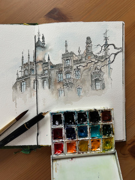 Watercolor Techniques Class - October 30, 2026
