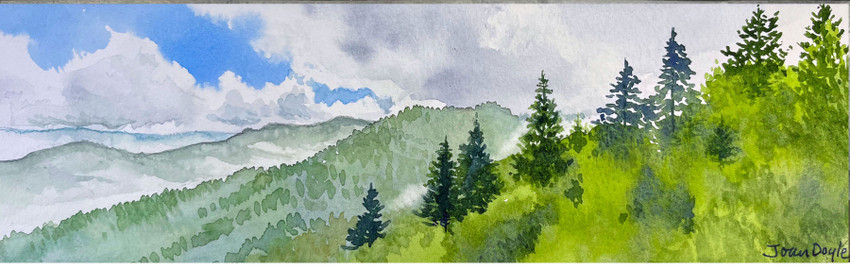Watercolor Class: Joan Doyle - October 9, 2026