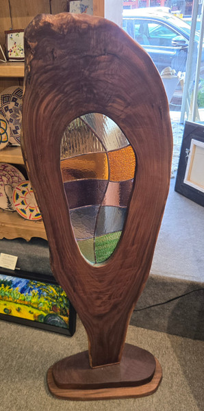 Natural Edge Walnut