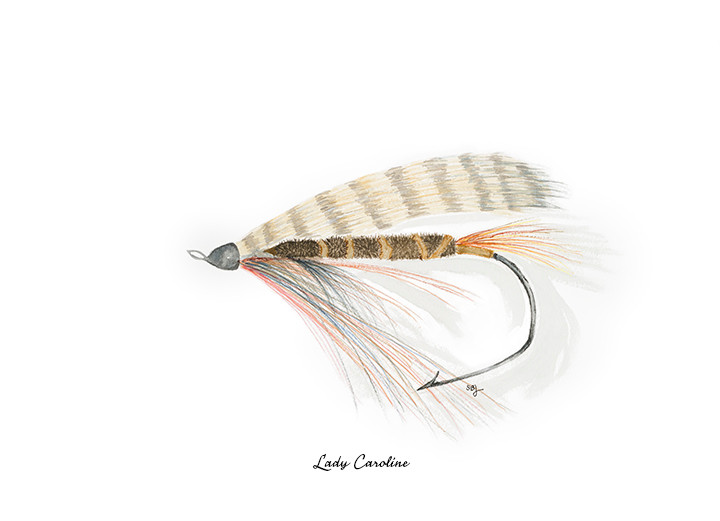 Lady Caroline Fly - Giclée
