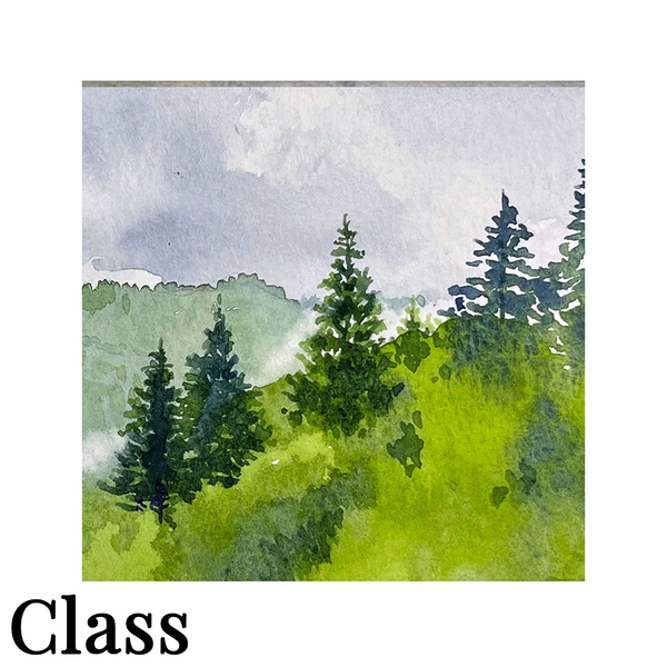 Watercolor Class: Joan Doyle - November 2026