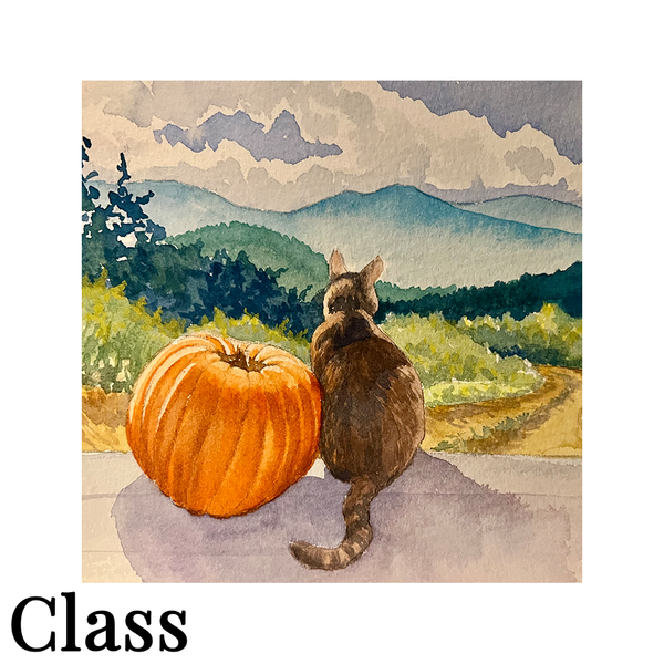 Watercolor Class: Joan Doyle - November 2026