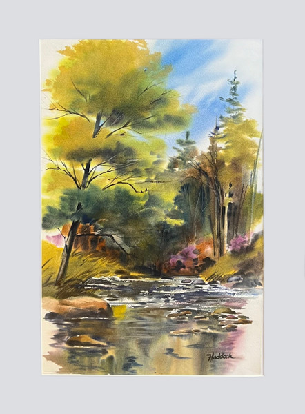 Watercolor Original #3211