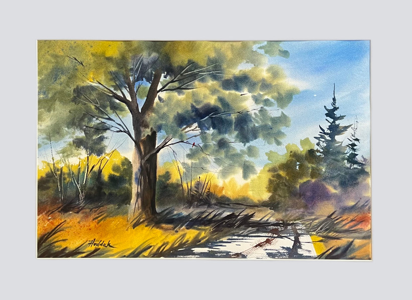 Watercolor Original #3210