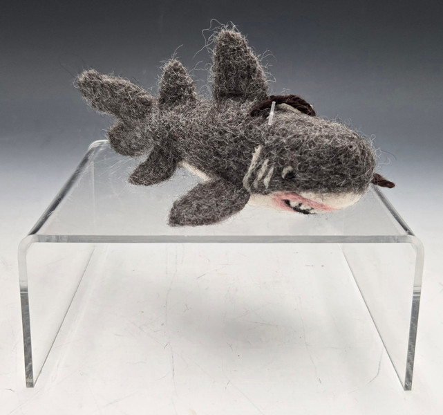 Felted Shark