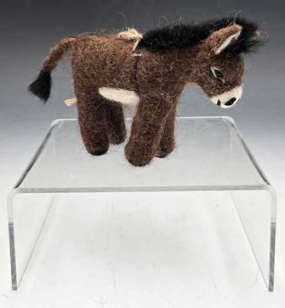 Felted Donkey ~ Brown