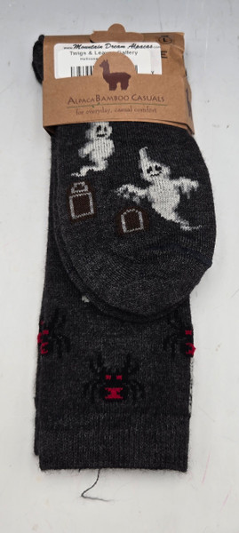 Halloween Socks, Medium
