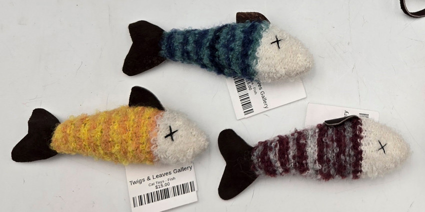 Cat Toys - Fish