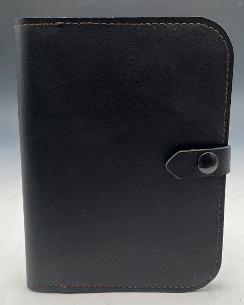Journal - Black Leather - Small