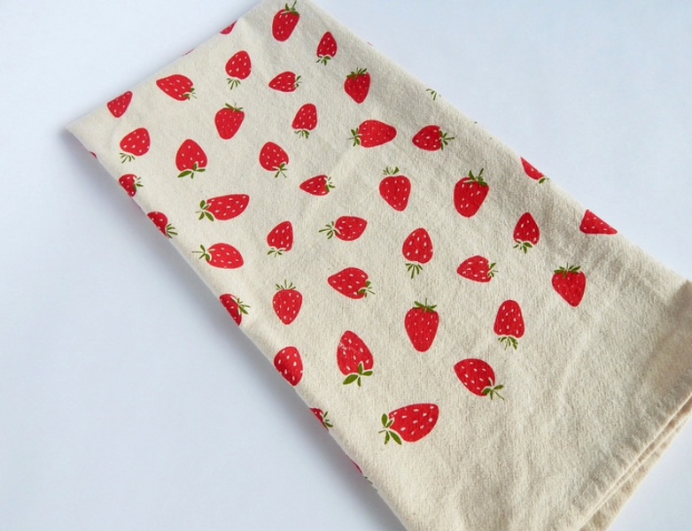 Towel - Strawberry