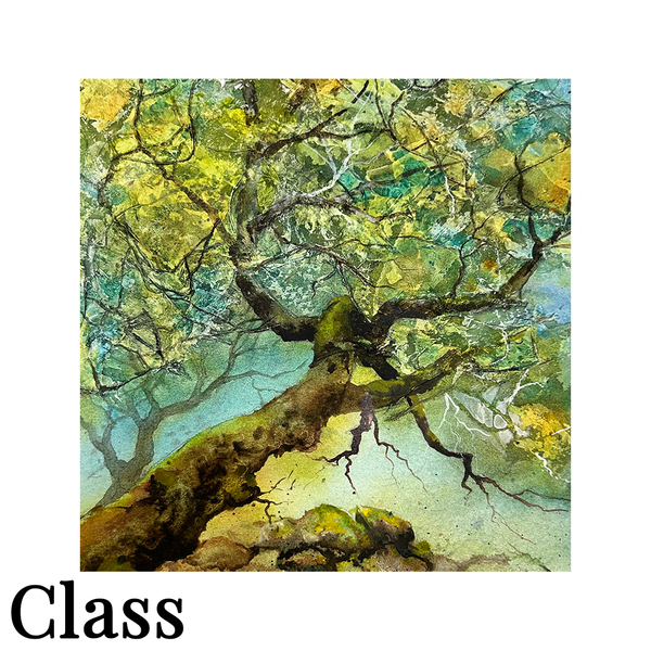 November 21, 2026 - Painting Texture with Watercolor