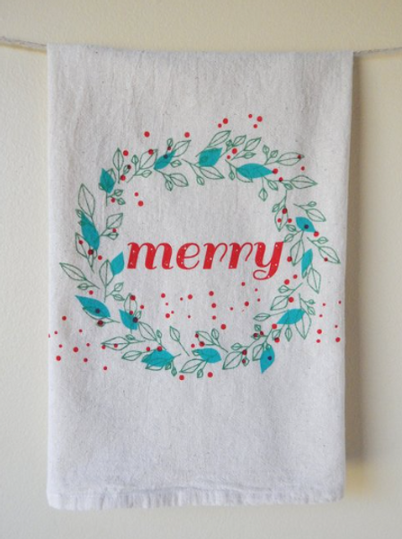 Towel - Holiday Merry