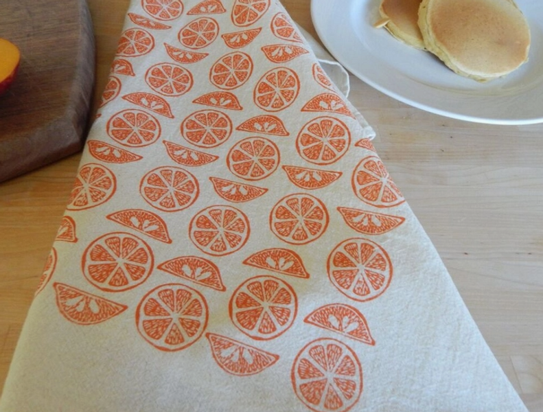 Towel - Citrus, Orange