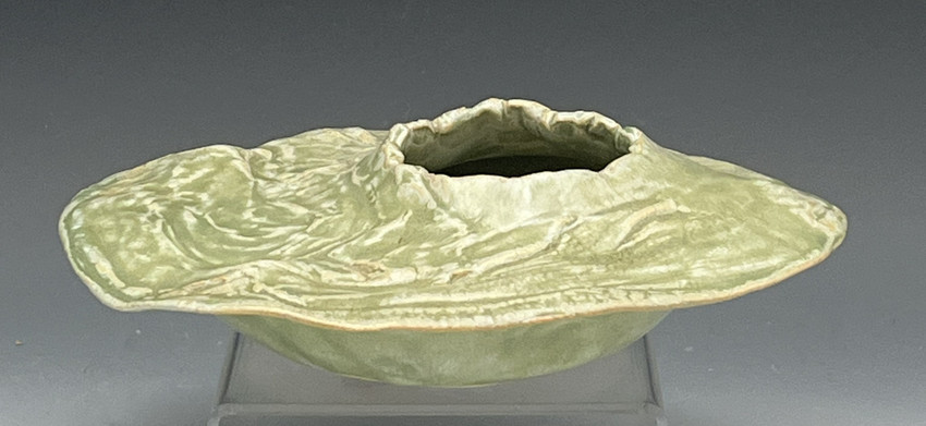 Green "rock" Ikebana