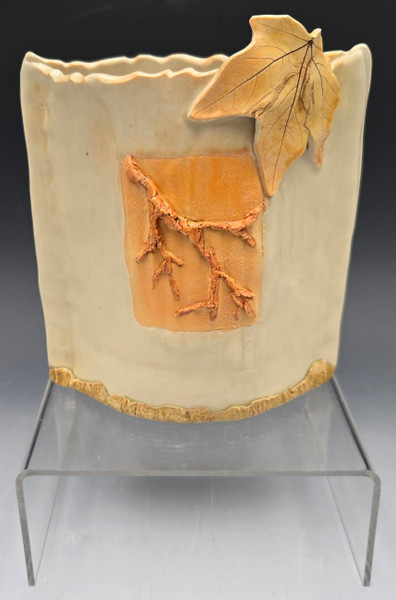 186- Envelope Vases- White