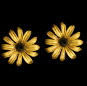 Earrings ~ Black Eyed Susan Post