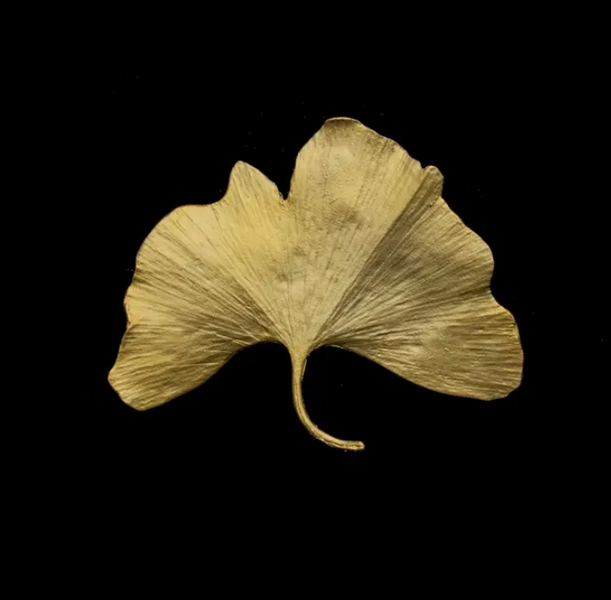 Brooch ~ Gingko