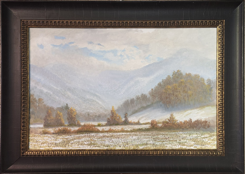 Snow on Eagle's Nest
