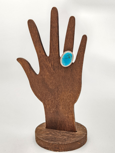 Ring - Turquoise - Oval