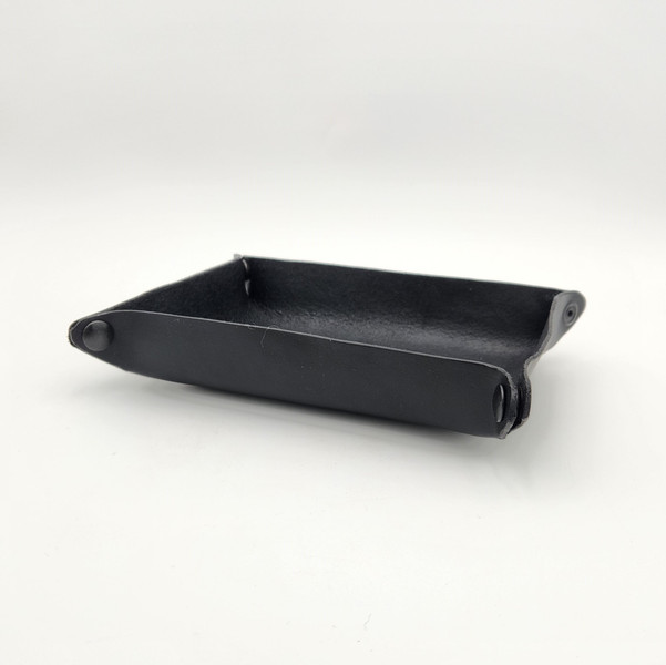 Valet Tray - Black Large