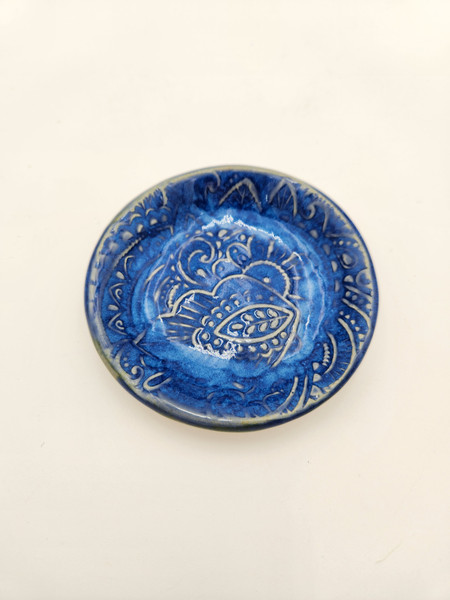 Blue Ring Dish