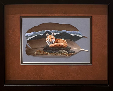 Blue Ridge Fox - Twigs & Leaves Gallery