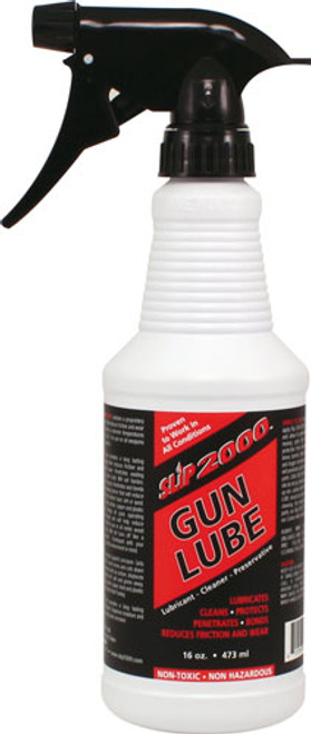 Slip 2000 16oz. Gun Lube - All In One Synthetic Lubricant